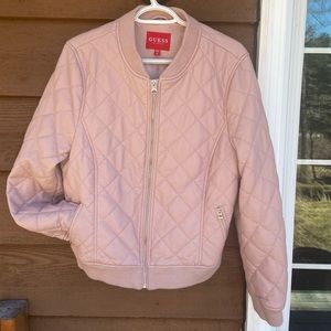 Guess vegan leather jacket